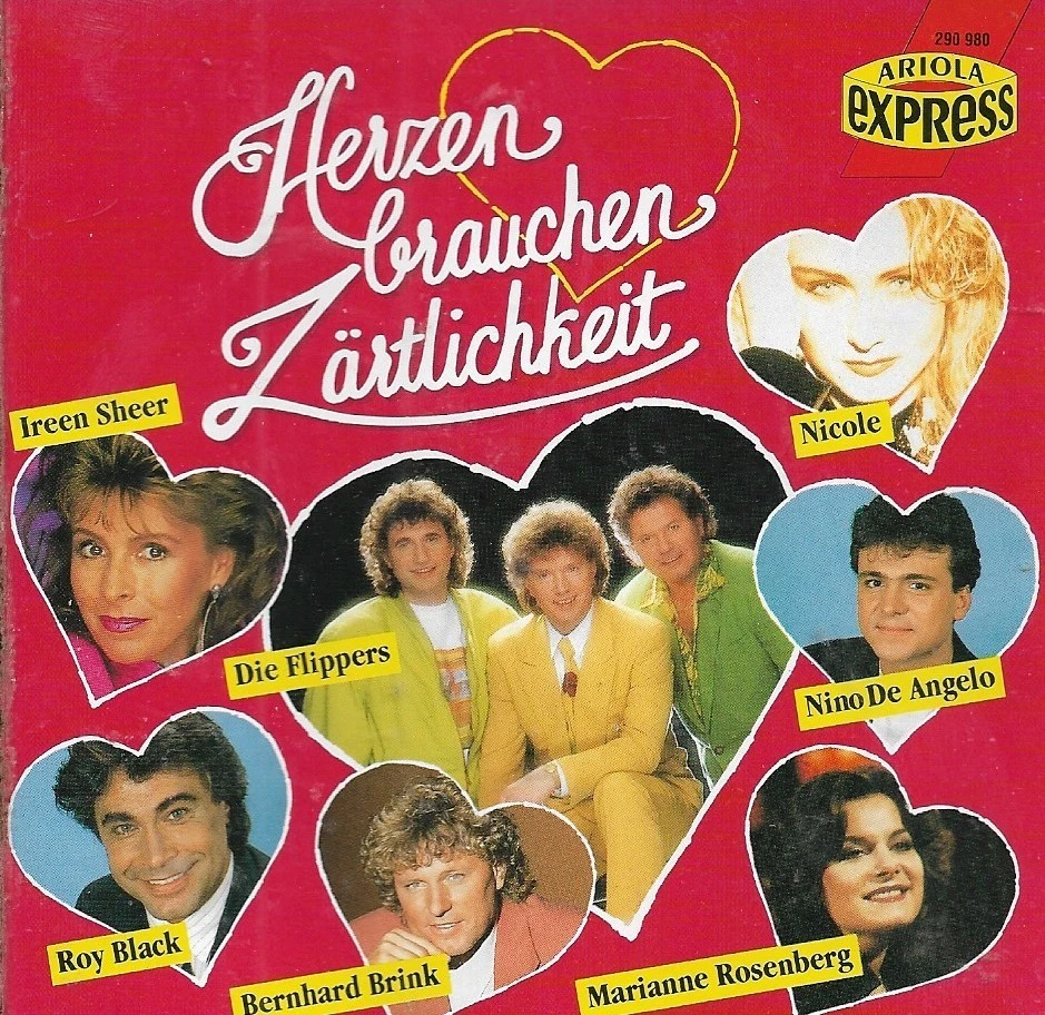 Herzen brauchen Zärtlichkeit | CD | BMG | 1992 - Bild 1 von 2