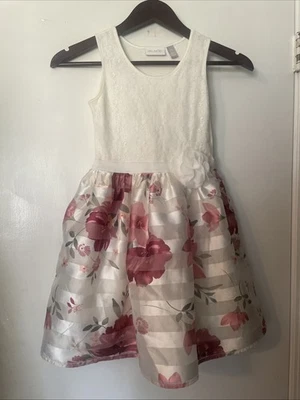 女孩/儿童/地方连衣裙预爱状况良好 M 7/8 码 — 第 1/4 张图片