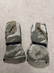 Cabela's Wooltimate Standhunter Extreme Mittens Outfitter Camo XL/XXL - Picture 1 of 7