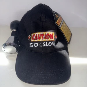 Vintage Laidback Caution 50 und Slow Snapback 2002 Cap mit Etikett, Fabulous W Horn - Bild 1 von 8