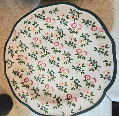 Juego de 9 platos de ensalada de flores de otoño Pioneer Woman 8,5 pulgadas Foto 1 de 3