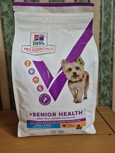 Hill's Vet Essentials Senior Health Dog Food( Small & Mini Mature) - Picture 1 of 4