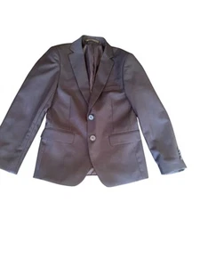 Isaac Mizrahi New York Boys Black Blazer Size 10 2-Button Closure Lined - Picture 1 of 4