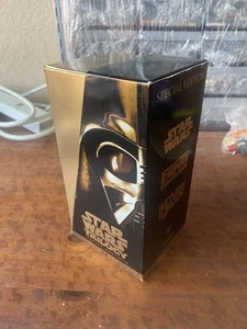 1997 STAR WARS Trilogy SPECIAL EDITION vhs GOLD boxed set - Picture 1 of 7