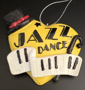 Midwest of Cannon Falls Jazz Dance Christmas Tree Ornament Resin - Picture 1 of 4