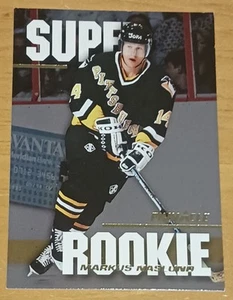 MARKUS NASLUND - 1993-94 Pinnacle Hockey Super Rookie #SR8 - Picture 1 of 2