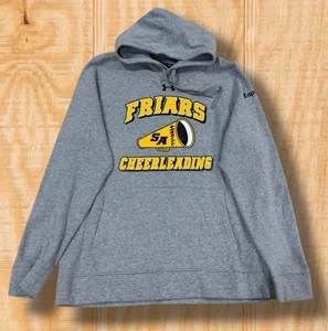 UNDER ARMOUR ST. ANTHONYS HIGH SCHOOL LI NY MEDIUM VARSITY CHEERLEADING HOODIE - Picture 1 of 13