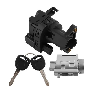 Ignition Lock Cylinder & Switch Key for Chevy Classic Impala 12458191,22599340 - Bild 1 von 19