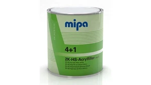 Filler acrilico Mipa 4+1 2K HS bianco 3Ltr riempitivo primer riempitivo abrasivo - Foto 1 di 1