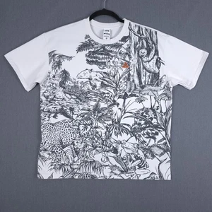 Camisa Nike ACG Dri-FIT para Hombres XL Summit Blanca Jungla AOP Peso Pesado HJ0882-121 - Imagen 1 de 10