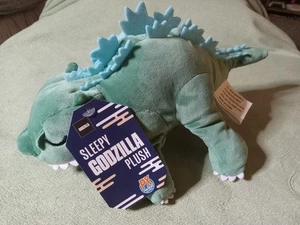 SLEEPY GODZILLA PLÜSCH BRANDNEU NEUWERTIG MIT ETIKETT NEU MIT ETIKETT PX PREVIEWS EXKLUSIV TOHO RARITÄT - Bild 1 von 4