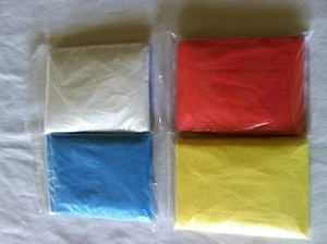 Lot of 200 rain ponchos emergency rain coats one size fits all US seller - Picture 1 of 6