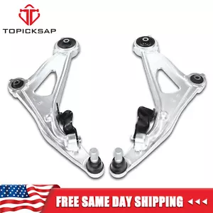 Front Lower LH & RH Control Arm for 2013-19 Nissan Pathfinder Infiniti JX35 QX60 - Picture 1 of 7