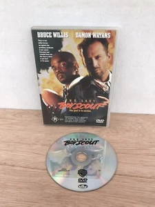 1991 2000 The Last Boy Scout DVD Video Movie Bruce Willis & Damon Wayans - Picture 1 of 2