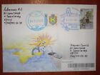 FDC cover  Crimean bridge... DONE!!! passed the mail with special cancellation K