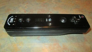 Controlador remoto original FABRICANTE DE EQUIPOS ORIGINALES Nintendo Wii Motion Plus (negro) - Imagen 1 de 6