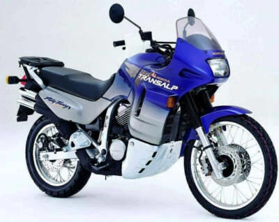 Compatível com Honda XL600V Transalp VR-S 94-1999 tom claro perfil original TELA Pow - Imagem 1 de 2