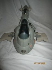 1981 Vintage Star Wars Slave1 Boba Fett’s Ship - Kenner 