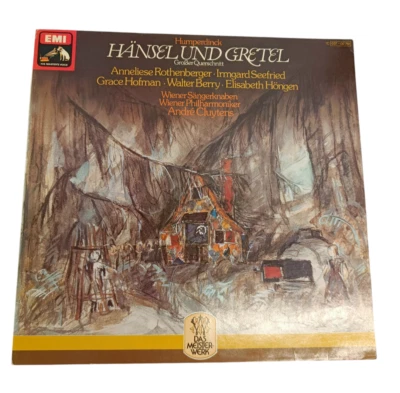 Hänsel und Gretel Vinyl LP Schallplatte Engelbert Humperdinck EMI C037-00-751 - Bild 1 von 4