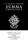 Summa Theologiae: Volume 41, Virtues of Justice in the Human Community: 2a2ae. 1