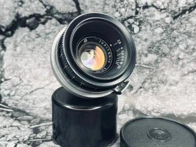 Jupiter 12 f2.8 35mm ( Carl Zeiss Biogon) Wide Angle Lens Kiev Contax RF Mount - Image 1 of 4