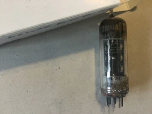 Brimar UK 6X4 EZ90 Placa Negra Cuadrada Válvula Tubo Probado Fuerte (KA3) - Imagen 1 de 2