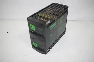 ALIMENTATORE MURR ELECTRONIK # 85086 24VDC @ 10AMPS 115VAC 50/60HZ. INPUT - Foto 1 di 1