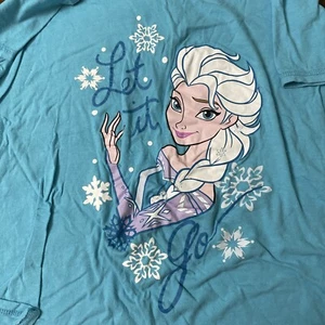 Disney Frozen Elsa Tee Junior Size XL - Picture 1 of 1
