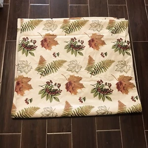 Mantel rectangular otoño otoño 60 x 100" hojas de acción de gracias bayas doradas - Imagen 1 de 5