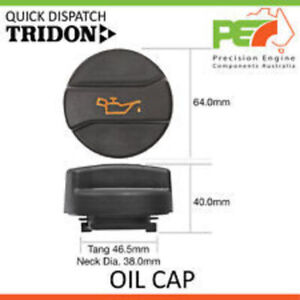 * TRIDON * Oil Cap For Volkswagen Golf IV 1.6 1.8 1.8T-GTi 2.0 3.2-R32