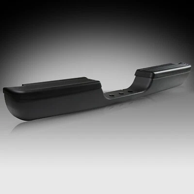 For 1994-2001 Dodge Ram 1500 2500 3500 NEW Rear Step Bumper Black Assembly Foto 1 de 4