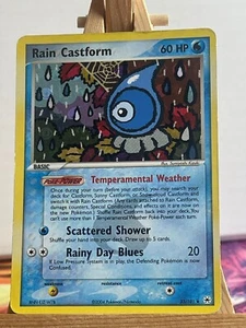 Rain Castform 23/101 EX Hidden Legends Holo Englisch Exc Pokemon - Bild 1 von 1