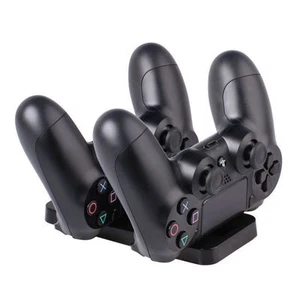 Cargador USB Doble para PS4 Playstation 4 Dual Micro USB Soporte Estación - Imagen 1 de 4