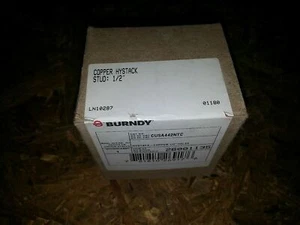 BURNDY HYSTACK COOPER 1/2" HOLES CUSA442NTC - Picture 1 of 2