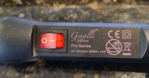 Ginalli Milano Pro Series Lockenstab Stab Keramik Haarspange Stylist getestet - Bild 1 von 3