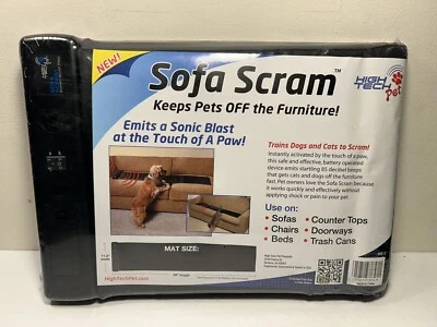 Высокотехнологичный диван для домашних животных Scram Sonic Pad сдерживающий фактор для домашних животных - Изображение 1 из 4