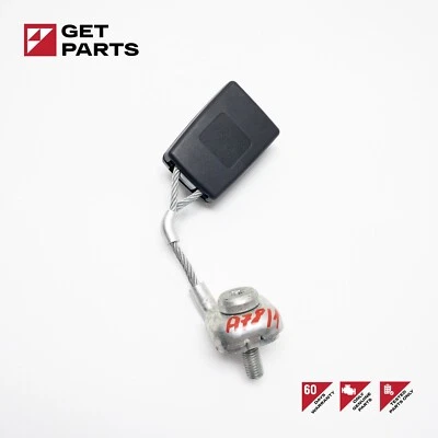 BMW F10 528i 550i 640i M5 M6 2011-2019 hebilla exterior cinturón inferior trasero izquierdo 9172381 Foto 1 de 4