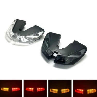 Luces traseras LED intermitente para DUCATI HYPERMOTARD 821 939 950 SP 2012-2021 Foto 1 de 4
