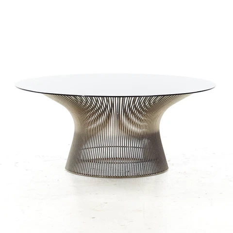 Warren Platner Mid Century Coffee Table Cover