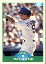 1989 Score Baseball Pick Complete Your Set #1-250 RC Stars