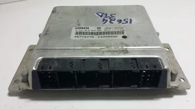 0281010022 CENTRALINA MOTORE ALFA ROMEO 156 Berlina Serie (932_) (0305)  412022 - Immagine 1 di 4