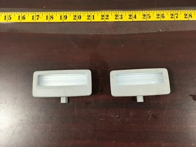 BMW 535i 550i 528i 2011-2016 lado izquierdo derecho parasol lámpara mapa cúpula OEM. Foto 1 de 4