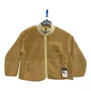 North Face Extreme Pile Size 2X Relaxed Fit Full Zip Jacket Chest Pocket NEW - Picture 1 of 12