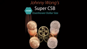 Johnny Wong's Super CSB (Tamaño Dólar Eisenhower) por Johnny Wong - Truco - Imagen 1 de 1