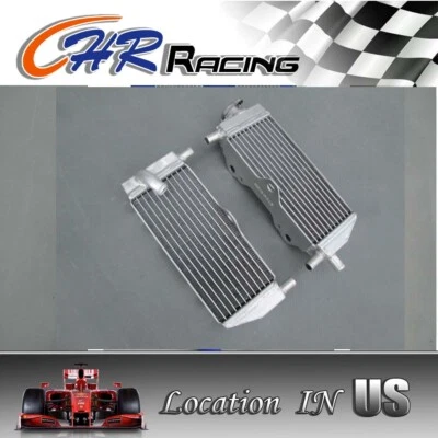 LH&RH Aluminum Radiator For Yamaha YZ250 YZ 250 1996-2001 1997 1998 99 2000 Foto 1 de 4