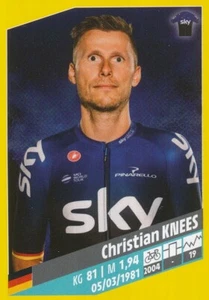 259 CHRISTIAN KNEES # GERMANY SKY STICKER PANINI TOUR DE FRANCE 2019 - Picture 1 of 2