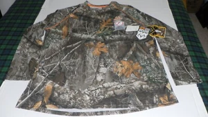Realtree Edge LS PERFORMANCE REGLAN TEE SHIRT, MEN`S SIZE (50-52) - Picture 1 of 15