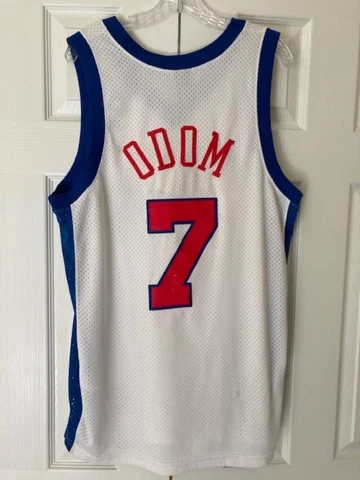Lamar Odom LA Clippers Jersey (RETRO) Cover