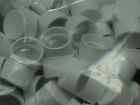 POLY BOTTLE CAP 28-410 Screw on Top HDPE Inductive Seal Cary Corp 150 Pc Lot USA