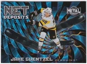 2020-21 Upper Deck Skybox Metal Universe Net Deposits JAKE GUENTZEL #ND-13 UD - Picture 1 of 1